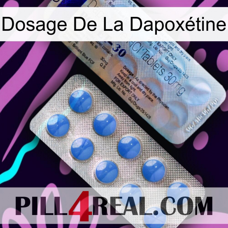 Dosage De La Dapoxétine 39